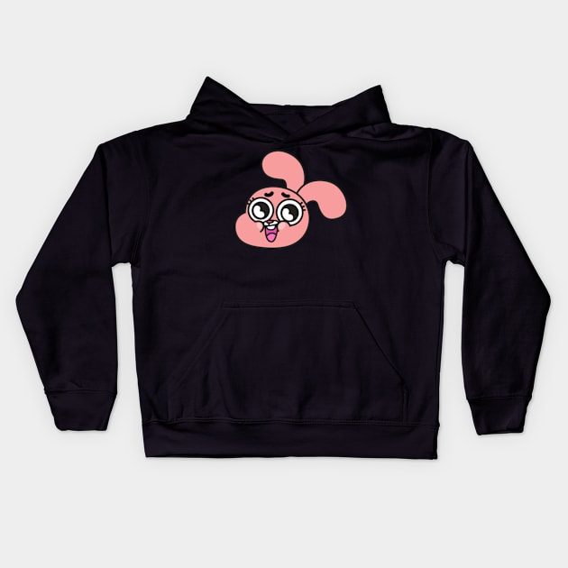 Anais Kids Hoodie by Plushism